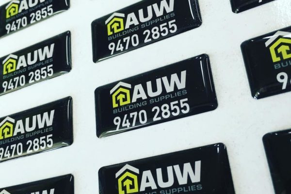 AUW projects label