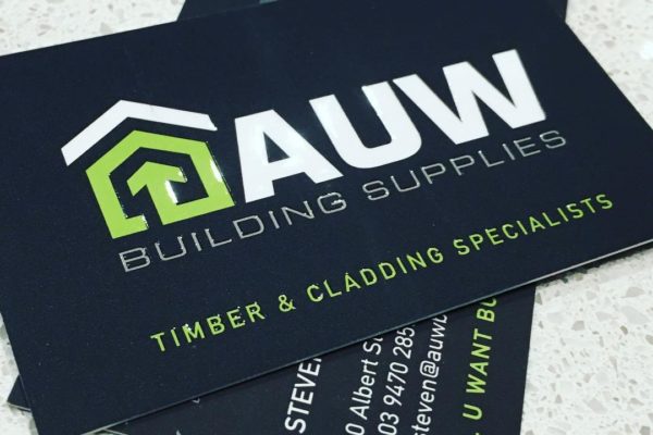 auw business cards
