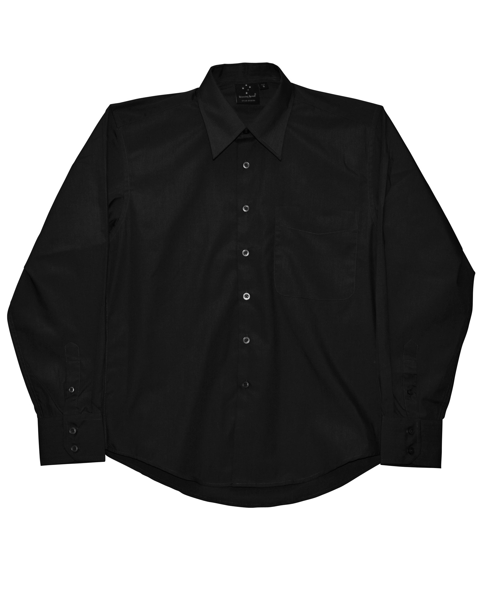 BS08L Men's Teflon Executive Long Sleeve Shirt - Tradie Marketing ...